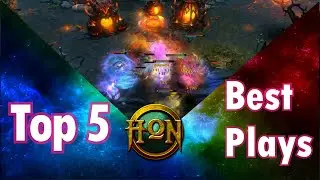 HoN Top 5 Of the Week #01 ( Best Plays).