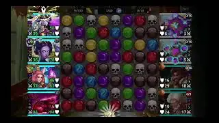 Gems of War - The Treasure Vault and Gnome-a-palooza (Round 2)
