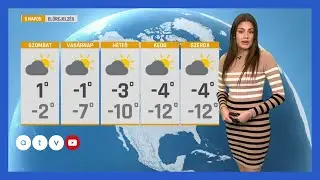 ATV időjárás-jelentés - 2026.01.16.