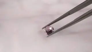 Round Peach Sapphire Sku # 63 10 011 BLL Tweeze