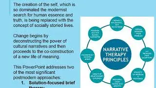 Post-Modern Therapeutic Approaches