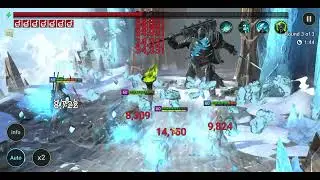 GOLEM DE GELO 25 EM 2 MINUTOS (EXPLOS&Atilde;O DE VENENOS) #P&Atilde;ODURO Raid Shadow Legends