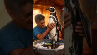 This Old Fisherman's Unlikely Friendship Will Make You Cry #heartwarming #animals