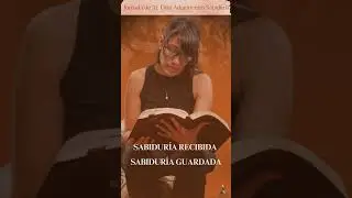 Sabiduría recibida, sabiduría guardada | Salomón