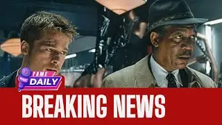 Throwback Brad Pitt Once Rejected Se7en Script as &ldquo;Clich&eacute; Cop Story&rdquo;
