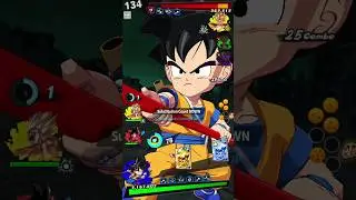 NOT BAD DAMAGE FOR A 1 YEAR OLD UNIT BLU GOKU DAIMA #shorts #dblegends #gokudaima