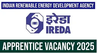 IREDA Apprentice Recruitment 2026 Notification Released, Apply Online