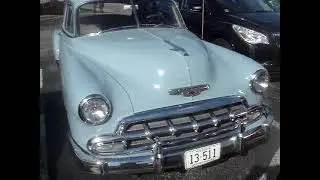 1952 CHEVY STYLINE DELUXE 2 DOOR - POPULAR DESIGN, SALES SOAR