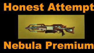 Honest Attempt: The Nebula Premium -- Blitz Brigade Gameplay/Commentary