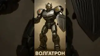 Трансформер Волготрон #transformers #optimusprime #ai #ии #aisampai #робот #трансформер