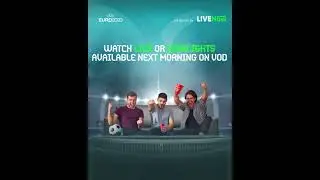 EURO 2020 exclusively LIVE on LIVENow