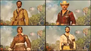 Strange Brigade - All DLC Characters Introductions by Narrator