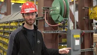 Shop Crane Lockout-Tagout