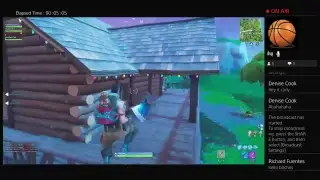 Richard1 solo dous and squads Live PS4 Broadcast