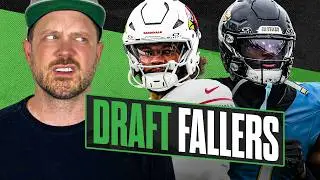 Biggest Draft Fallers + Bod Man Breakdown! | Fantasy Football 2026 - Ep. 1892