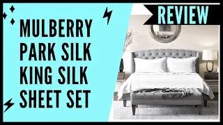 Mulberry Park Silk | Natural Bedding - King Silk Sheet Set