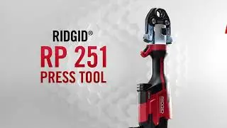 Access Granted. The All-New RIDGID RP 251 Press Tool