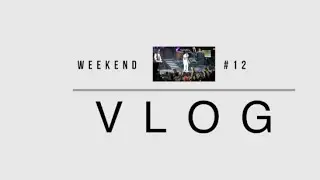 WEEKEND VLOG #12: R&B CONCERT| 112| DRU HILL| GINUWINE & MORE