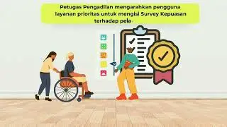 Alur Pelayanan Prioritas bagi kaum rentan dan penyandang Disabilitas di PA Bandung (Versi Inggris)