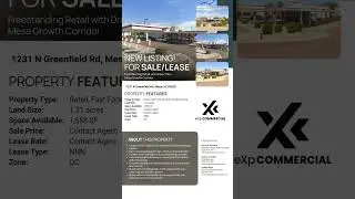 Freestanding Retail with Drive-Thru &ndash; Mesa Growth Corridor