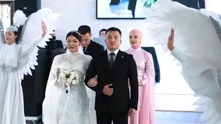 ҮЙЛЕНУ ТОЙ АКЖОЛ & МЕЙИРШАТ / Казакстан +7 747 796 6948