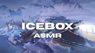 Valorant Icebox Map ASMR | Valorant ASMR