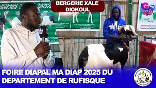 FOIRE DIAPAL MA DIAP 2025 BERGERIE HALE DIOKOUL