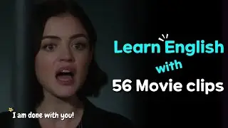 Learn English with movies, speak out English expressions and phrases,  improve your listening skills