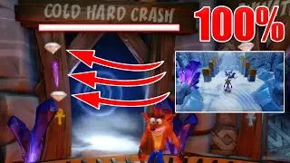 Cold Hard Crash - Alle Kisten Edelsteine - 100% Platin Guide Crash Bandicoot 2 Deutsch