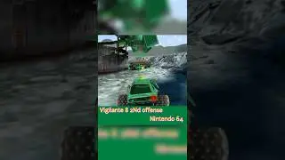 Vigilante 8 2Nd Offense | Nintendo 64 | Chassey Blue gameplay | Super64 Pro Android