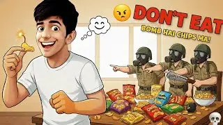 I Played Risky Game Chips Or Bomb 💀 ! Struggler