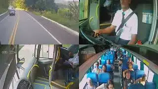Motorista de &ocirc;nibus evita acidente na BR 330 entre as cidades de Jita&uacute;na e Jequi&eacute;