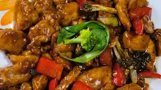 Soy honey chicken| stir fried vegetables Recipe| Easy cooking 
