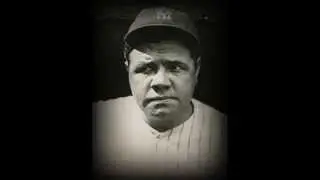 Babe Ruth hits his 60th Home Run Sept 30,1927