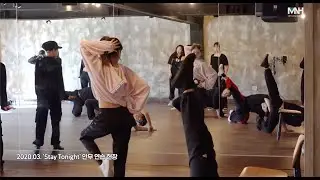 [타파하X청하_안무연습영상]Spoiler Clip 청하CHUNG HA    Stay Tonight  Dance Practice