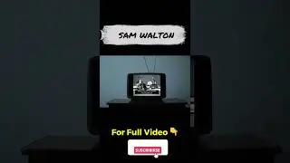 How Sam Walton Built a Billion-Dollar Empire #worldRichest #samwalton #shorts