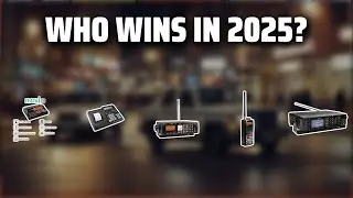 The Top 5 Best Whistler Scanner in 2025 - Must Watch Before Buying!