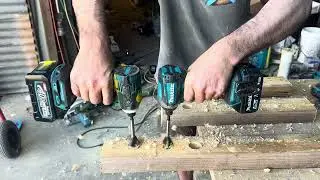 Makita Impact Driver 18V Vs 40V