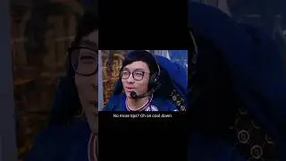 Faith_bian spamming chat wheel #ti10 #dota2 #faith_bian