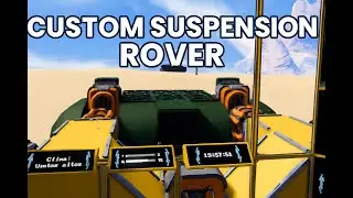 Custom Suspension Rover Subgrid - Space Engineers (no script)