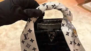 LV Nano Cappucine in Croc🐊! Unboxing| Newest Launch!| Warning!🙅&zwj;♀️Not for Crocs Protest🚫