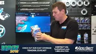 Nomad Tackle Casting and Jigging Gloves at ICAST 2018