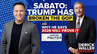 Sabato: Trump has broken the GOP and why JD Vance Won't Save It