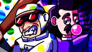 Polka-Dot Man vs. Balthazar Bratt &bull; RAP BATTLE! (TRB)