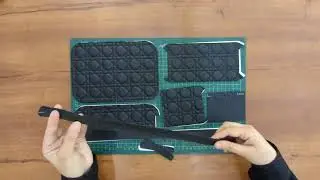 How to sew Hand and Shoulder Bag using Jack F4 Industrial Sewing Machine for Beginners