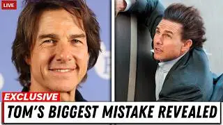 😱 Tom Cruise's Latest Stunt: The SHOCKING Truth Behind the Danger