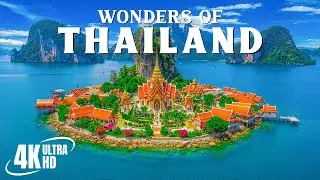 Thailand – From Golden Temples to Hidden Tropical Paradises | 4K Cinematic Journey