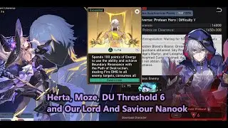 HSR Divergent Universe Threshold 6 The Herta x Moze [Honkai Star Rail]