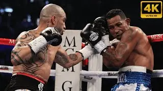 Miguel Cotto (PUERTO RICO) VS. Ricardo Mayorga (NICARAGUA) | FULL HIGHLIGHTS  4K    #boxing #sports