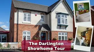 Inside a spacious 4-bed FAMILY new build home - tour the Darlington with us!